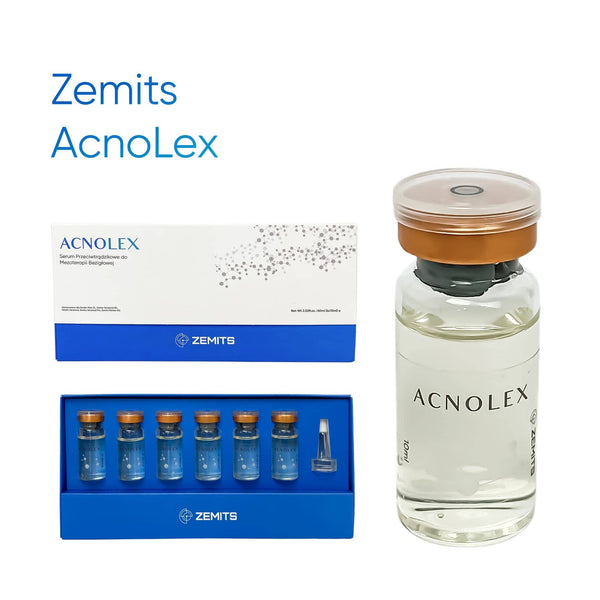 Zemits Acnolex Анти-акне сироватка для безінʼєкційної мезотерапії (електропорації) 1 ампула