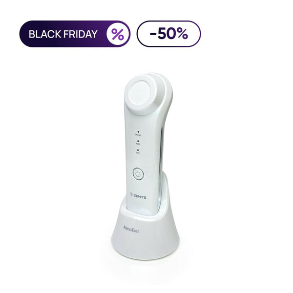 Zemits AknoEvit Апарат для позбавлення від акне та омолодження шкіри