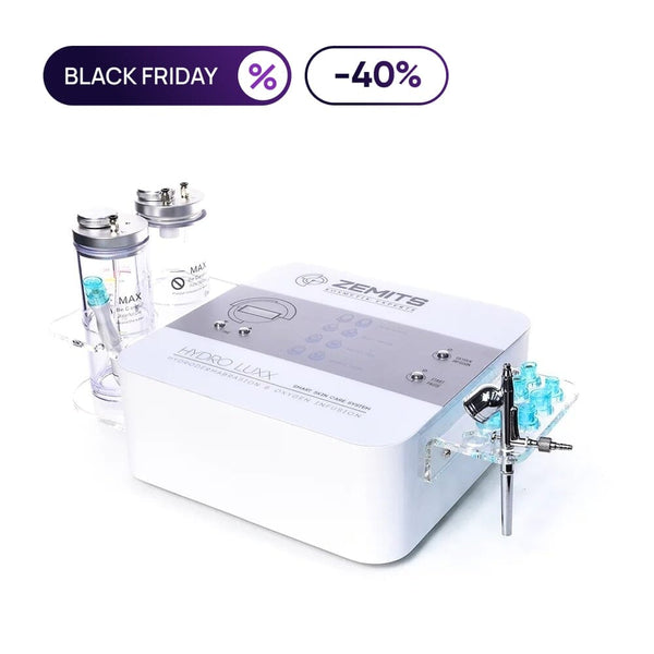 Zemits HydroLuxx Апарат гідродермабразії та кисневої мезотерапії