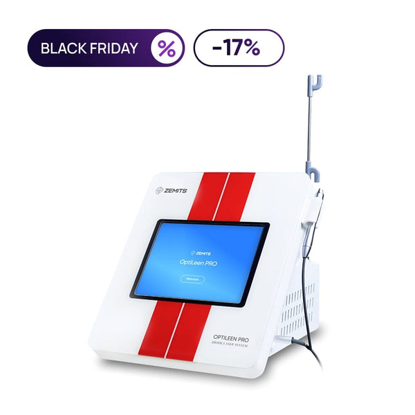 Zemits OptiLeen Pro Діодний лазер 980 нм для видалення судин