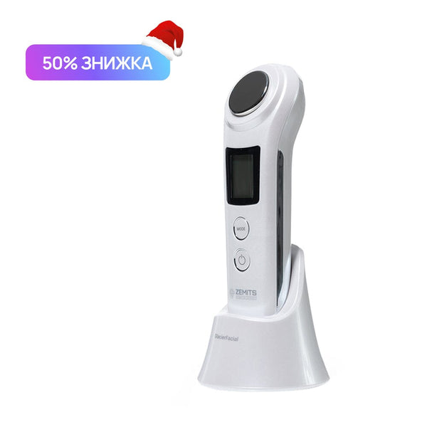 Zemits GlacierFacial Портативний апарат для гальванізації