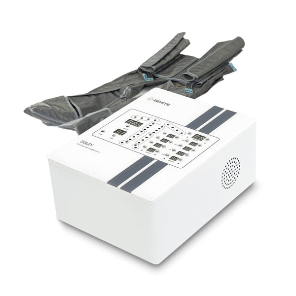 Zemits Sisley 2.0 (новий корпус) Апарат для пресотерапії та лімфодренажу 24-канальний