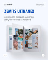 Zemits Ultranexx Аппарат SMAS лифтинга HIFU для подтяжи лица и тела