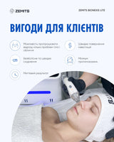 Zemits Bionexis Lite Апарат вакуумно-роликового масажу та ультразвукової кавітації
