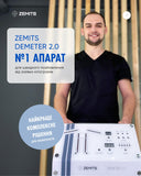 Zemits Demeter 2.0 Апарат для лімфодренажної пресотерапії на 44 канали