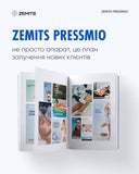 Zemits PressMio Апарат пресотерапії з інфрачервоним прогрівом та міостимуляцією