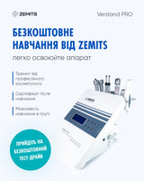 Zemits Verstand PRO Косметологический комбайн для очищения и омоложения кожи 6 в 1